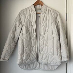 COS quilted jacket XS